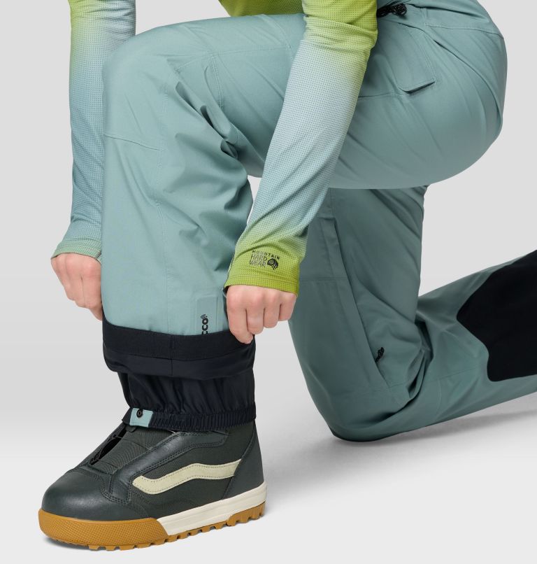 Women's Powder Maven Pant, Color: Blue Sage, image 10