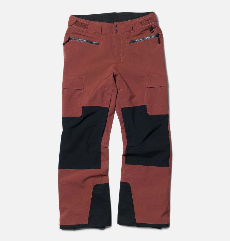 Women's Powder Maven Pant, Color: Bourbon Brown, Black, image 3
