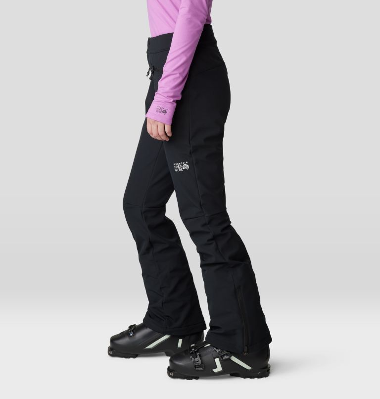 Women's Firefall Stretch Pant, Color: Black, image 4
