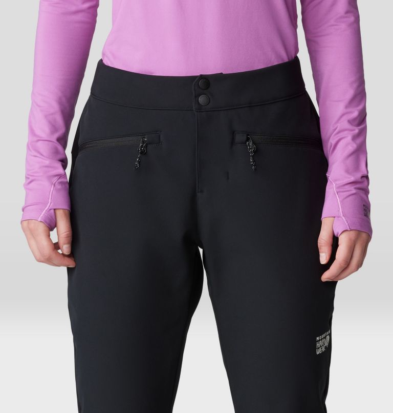 Women's Firefall Stretch Pant, Color: Black, image 5