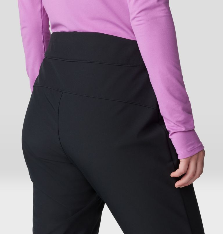 Women's Firefall Stretch Pant, Color: Black, image 6