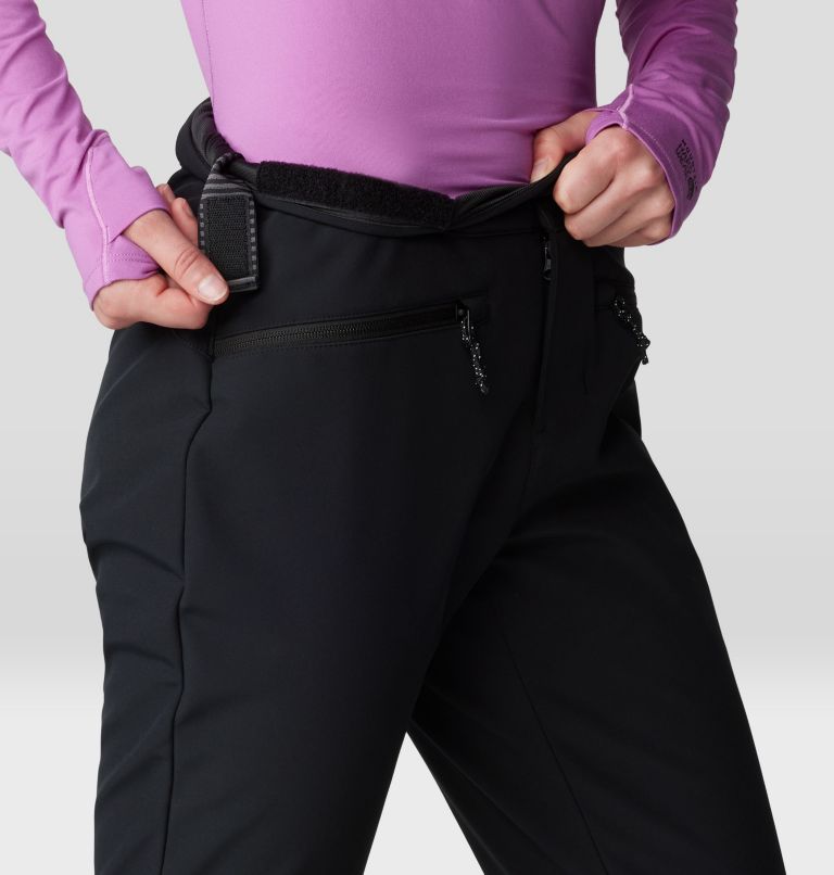 Women's Firefall Stretch Pant, Color: Black, image 7