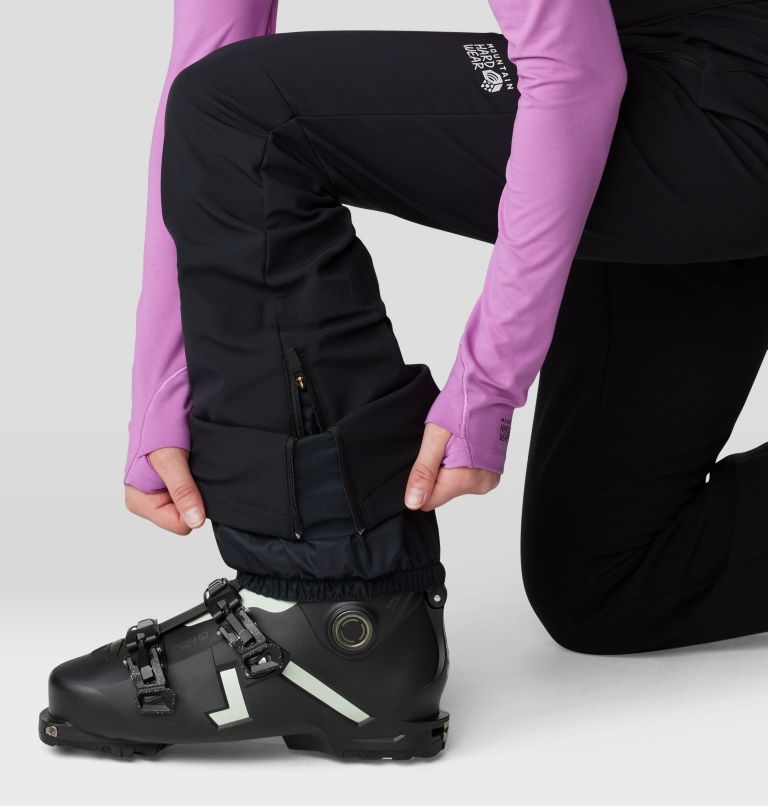 Women's Firefall Stretch Pant, Color: Black, image 8