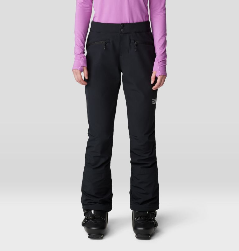 Women's Firefall Stretch Pant, Color: Black, image 1