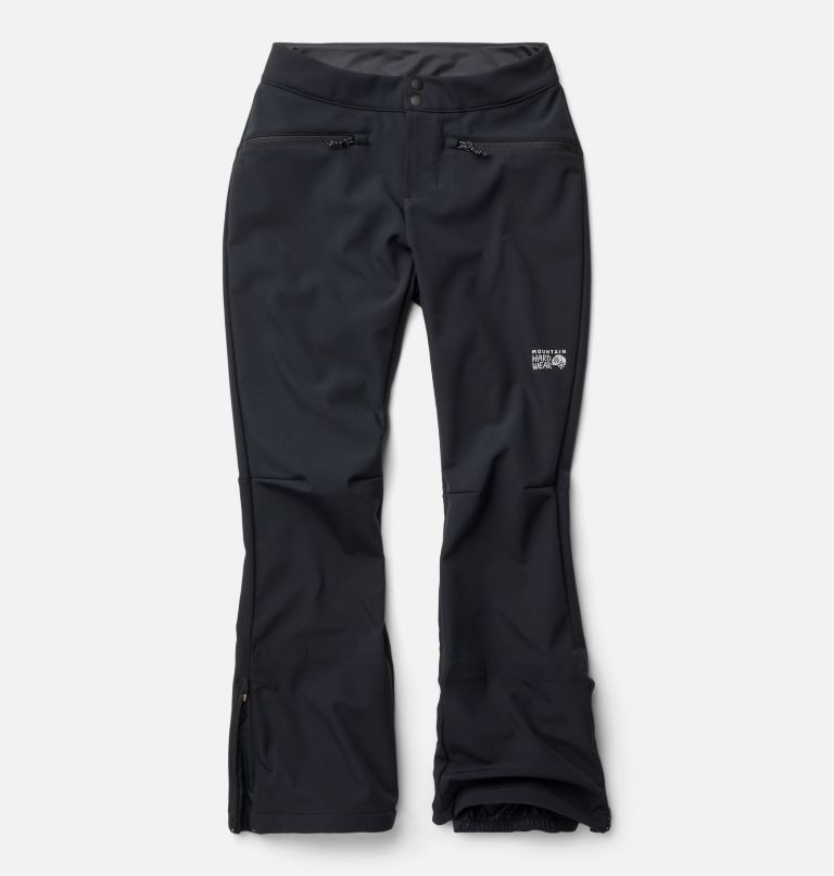 Women's Firefall Stretch Pant, Color: Black, image 2