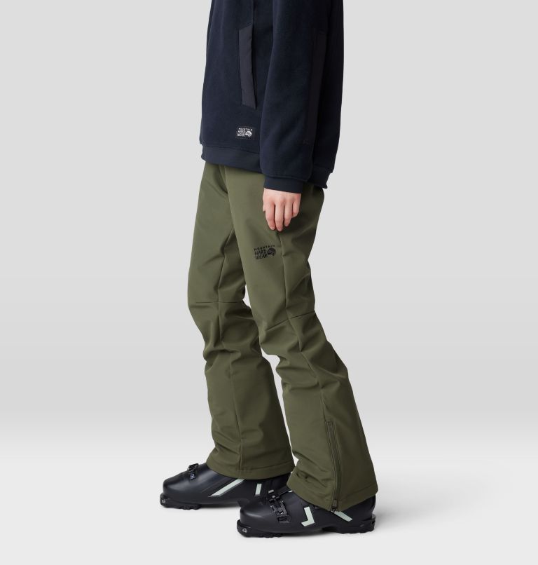 Women's Firefall Stretch Pant, Color: Dark Pine, image 4