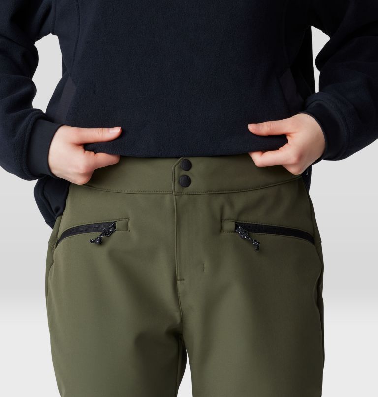 Women's Firefall Stretch Pant, Color: Dark Pine, image 5