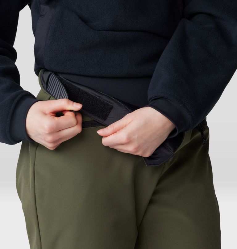 Women's Firefall Stretch Pant, Color: Dark Pine, image 6