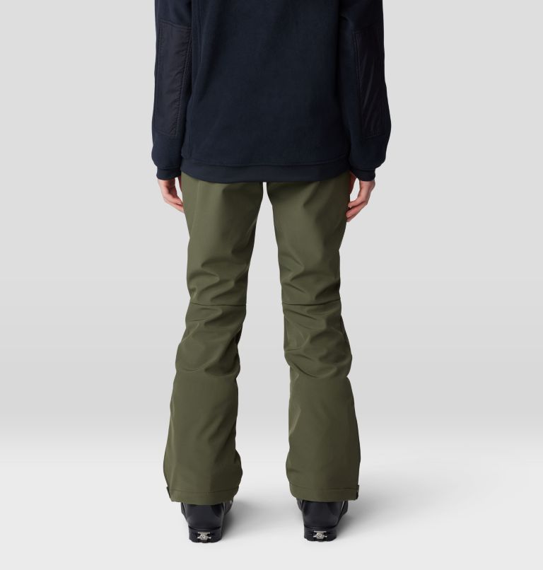 Women's Firefall Stretch Pant, Color: Dark Pine, image 3