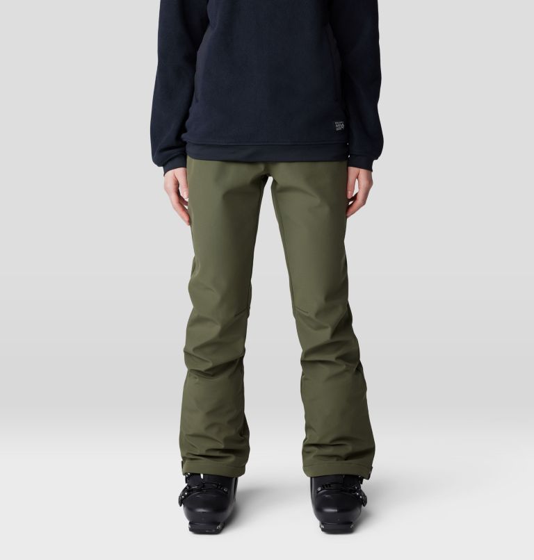 Women's Firefall Stretch Pant, Color: Dark Pine, image 1