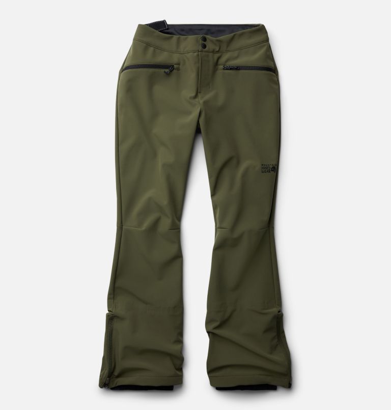 Women's Firefall Stretch Pant, Color: Dark Pine, image 2
