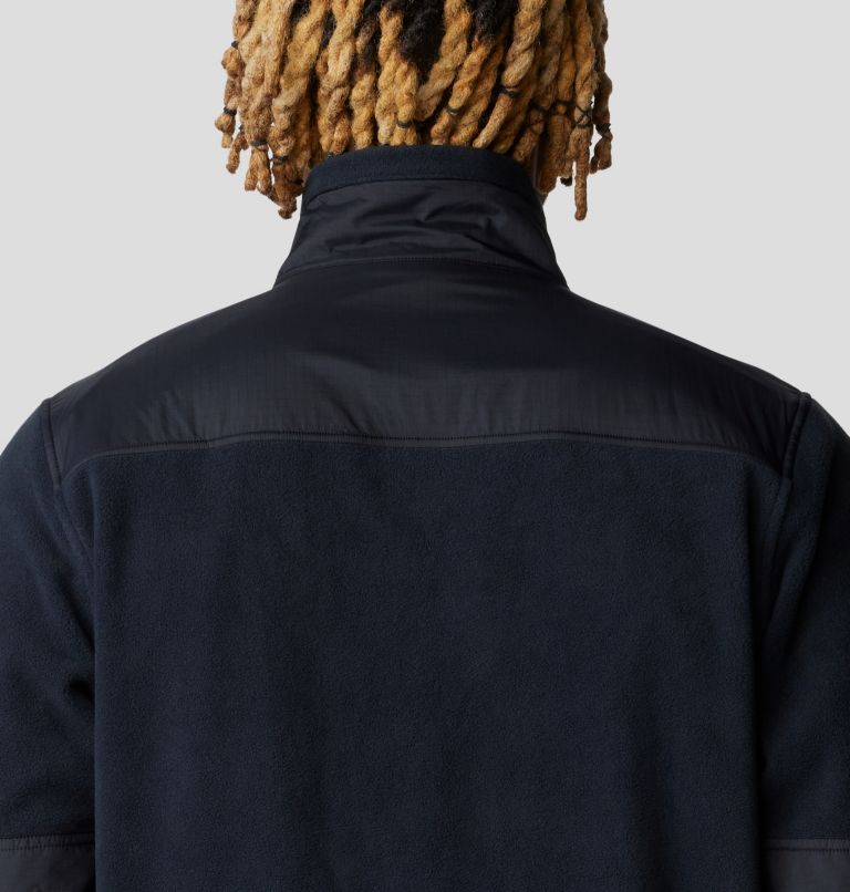 Men's First Tracks Fleece Full Zip Jacket, Color: Black, image 5