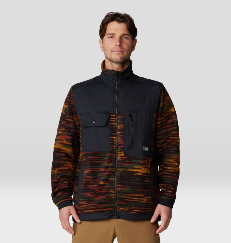 Men s First Tracks Fleece Full Zip Jacket