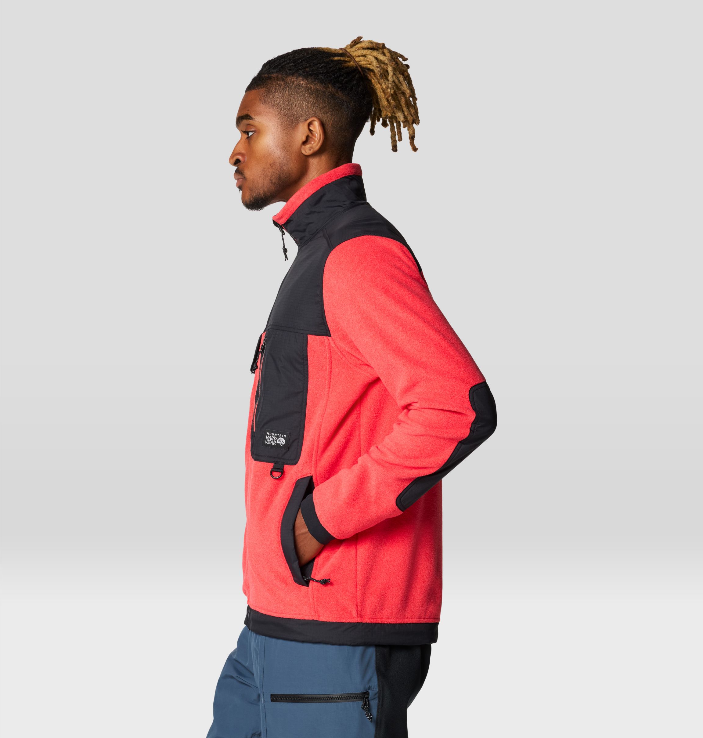 トマトはムリ・・・　700FILL Zip-Up Jacket L Men's First Tracks™ Fleece Full Zip Jacket | Mountain Hardwear