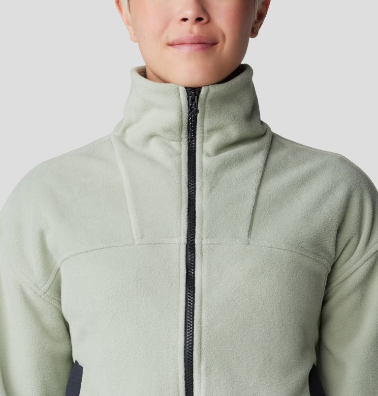 High neck zip jacket hotsell