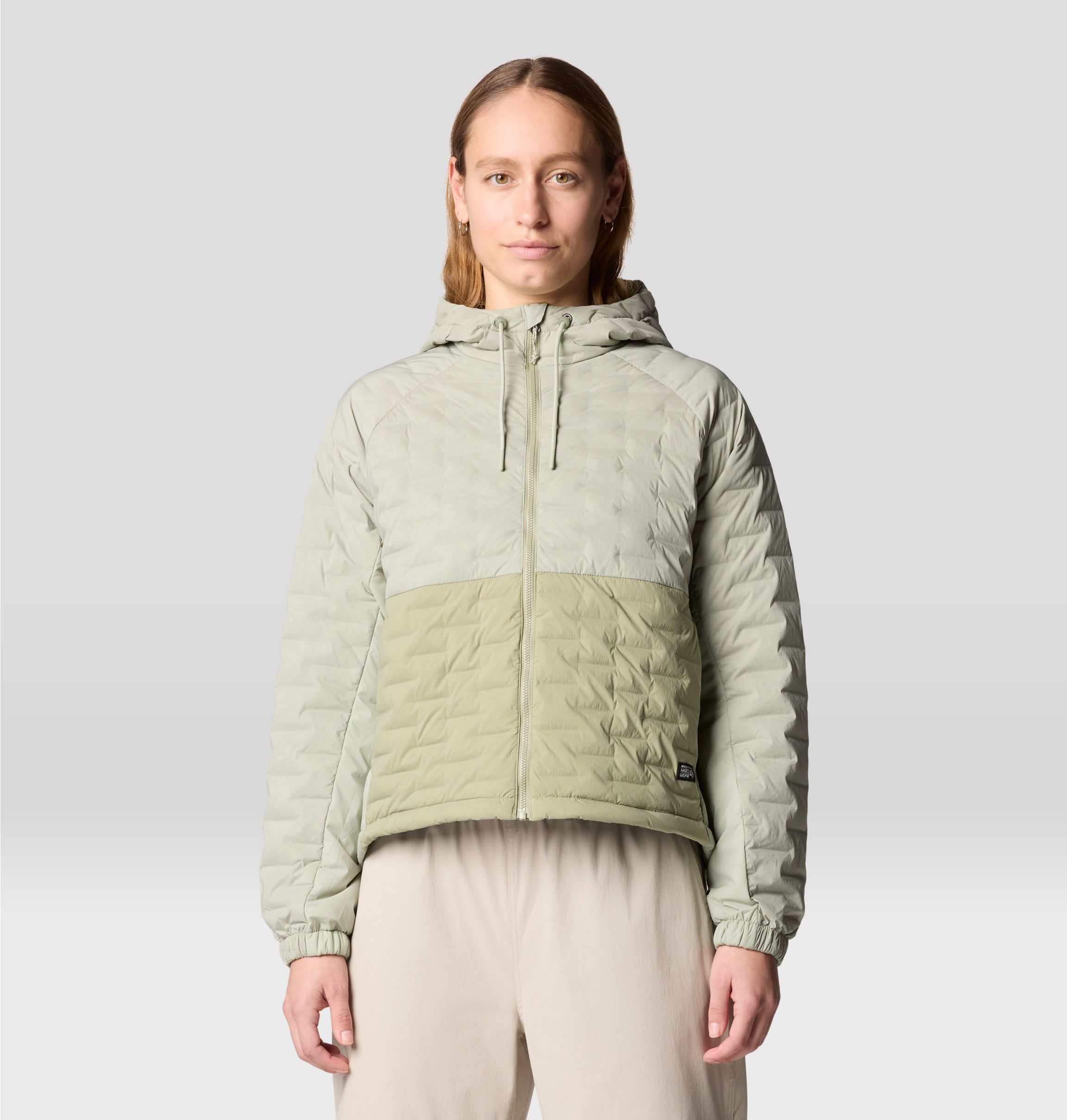 Women's Stretchdown™ Light Full Zip Hoody | Mountain Hardwear