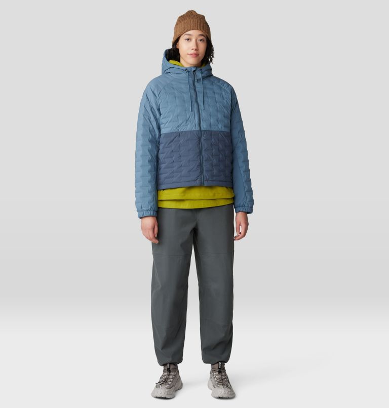 Women's Stretchdown™ Light Full Zip Hoody | Mountain Hardwear Women's Stretchdown™ Light Full Zip Hoody | Mountain Hardwear