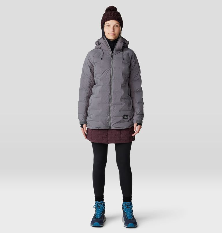 Parka Stretchdown, Color: Sediment, image 12