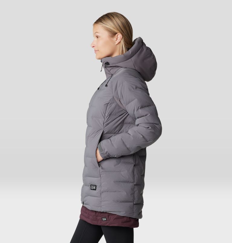 Parka Stretchdown, Color: Sediment, image 3