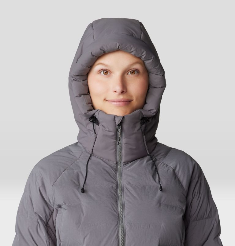 Parka Stretchdown, Color: Sediment, image 4