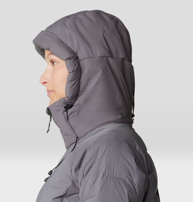Parka Stretchdown, Color: Sediment, image 5