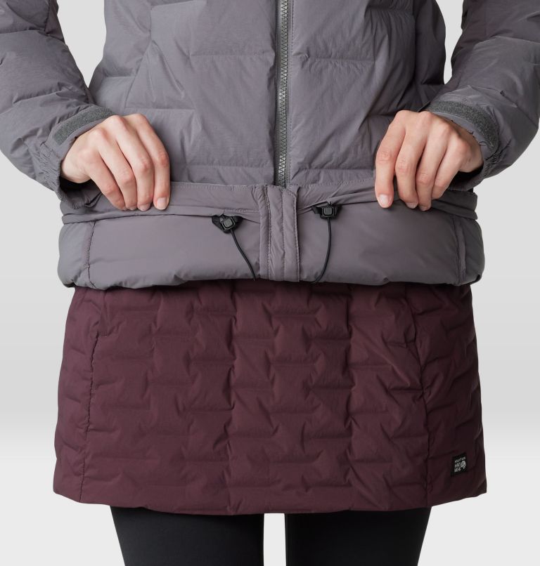 Parka Stretchdown, Color: Sediment, image 7