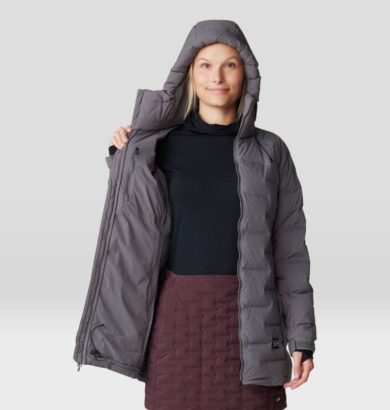 Parka Stretchdown, Color: Sediment, image 8