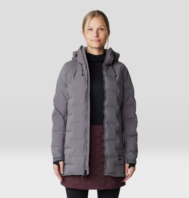Parka Stretchdown, Color: Sediment, image 10