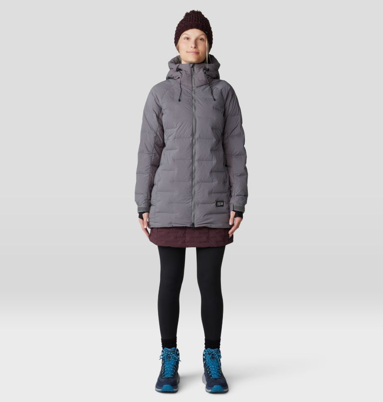 Parka Stretchdown, Color: Sediment, image 11