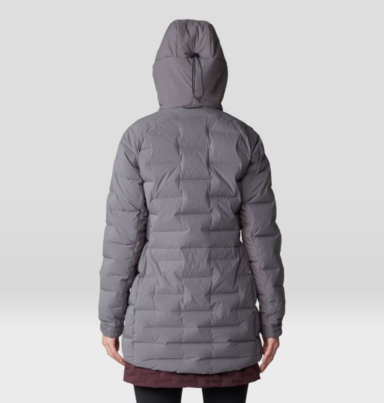 Parka Stretchdown, Color: Sediment, image 2