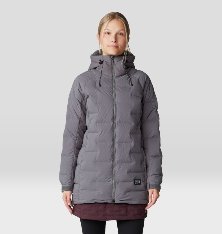 Parka Stretchdown, Color: Sediment, image 1