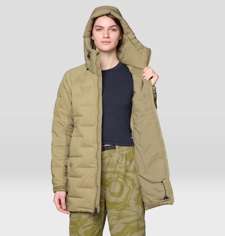 Women's Stretchdown Parka, Color: Landslide, image 6