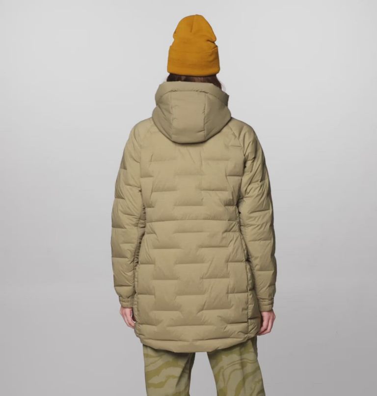Women's Stretchdown Parka, Color: Landslide