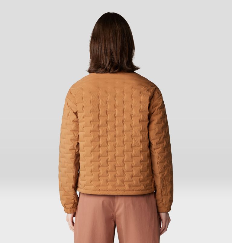 Women's Stretchdown Light Snap Jacket, Color: Copper Clay, image 2