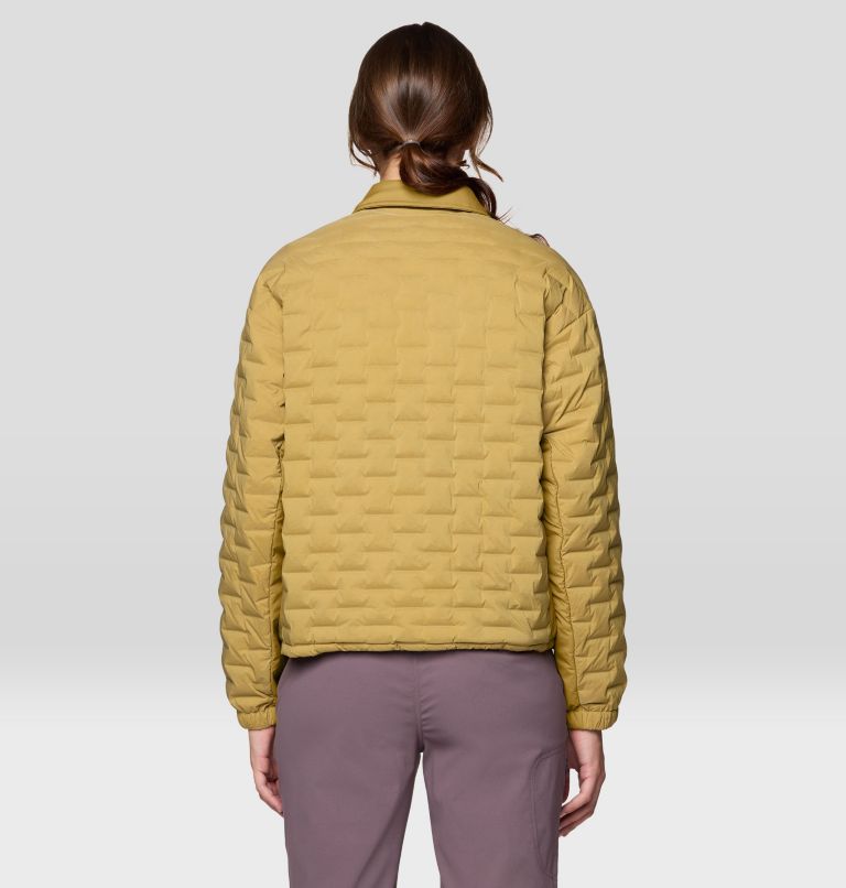 Women's Stretchdown Light Snap Jacket, Color: Grassland, image 2