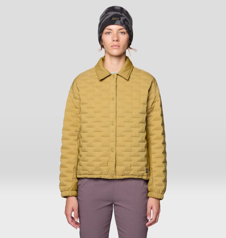 Women's Stretchdown Light Snap Jacket, Color: Grassland, image 1