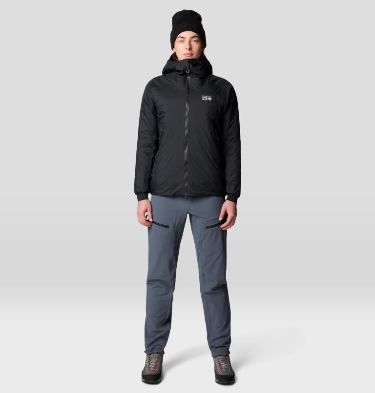 Women's Storm Whisperer Insulated Jacket, Color: Black, image 12