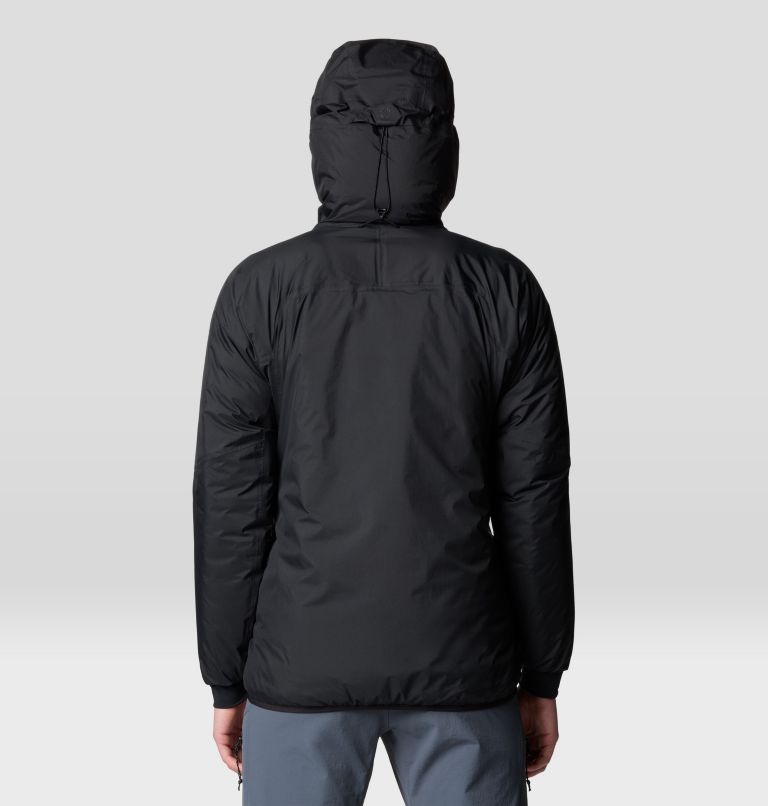 Women's Storm Whisperer Insulated Jacket, Color: Black, image 3