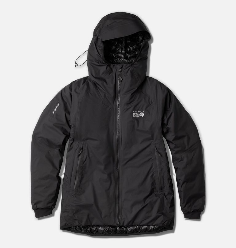 Women's Storm Whisperer Insulated Jacket, Color: Black, image 2