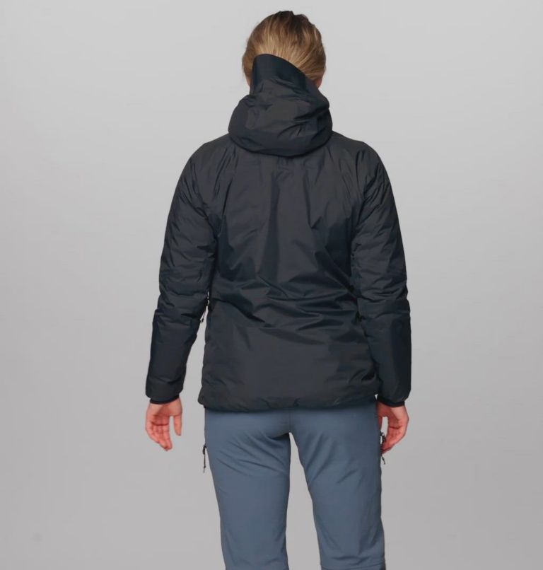 Women's Storm Whisperer Insulated Jacket, Color: Black