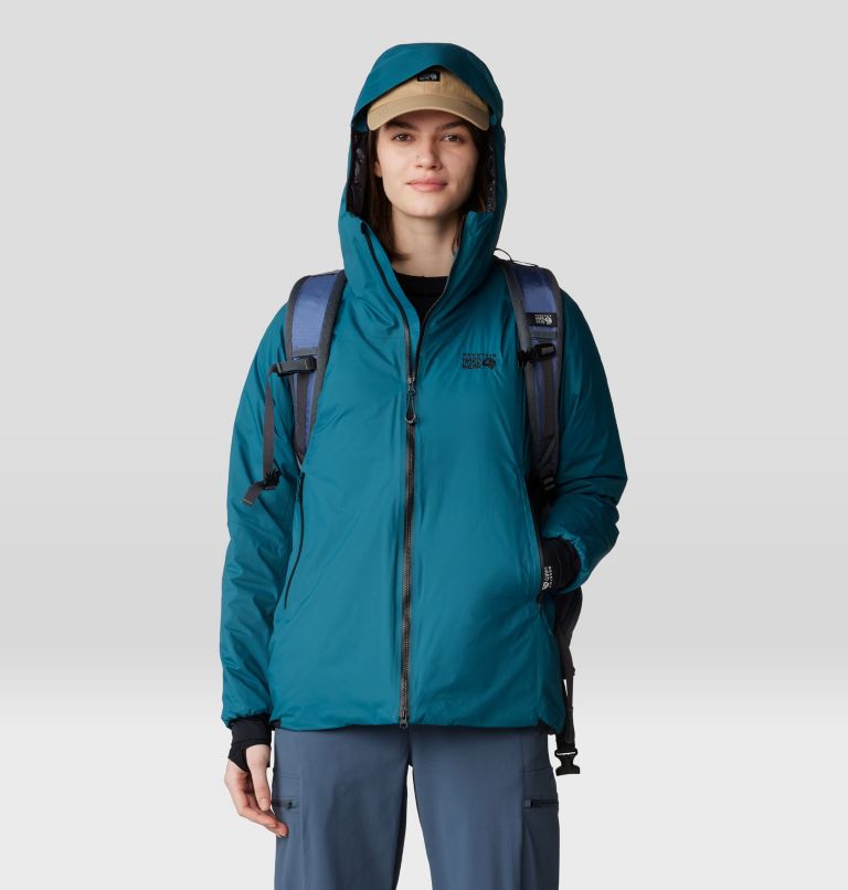 Women's Storm Whisperer Insulated Jacket, Color: Jack Pine, image 12