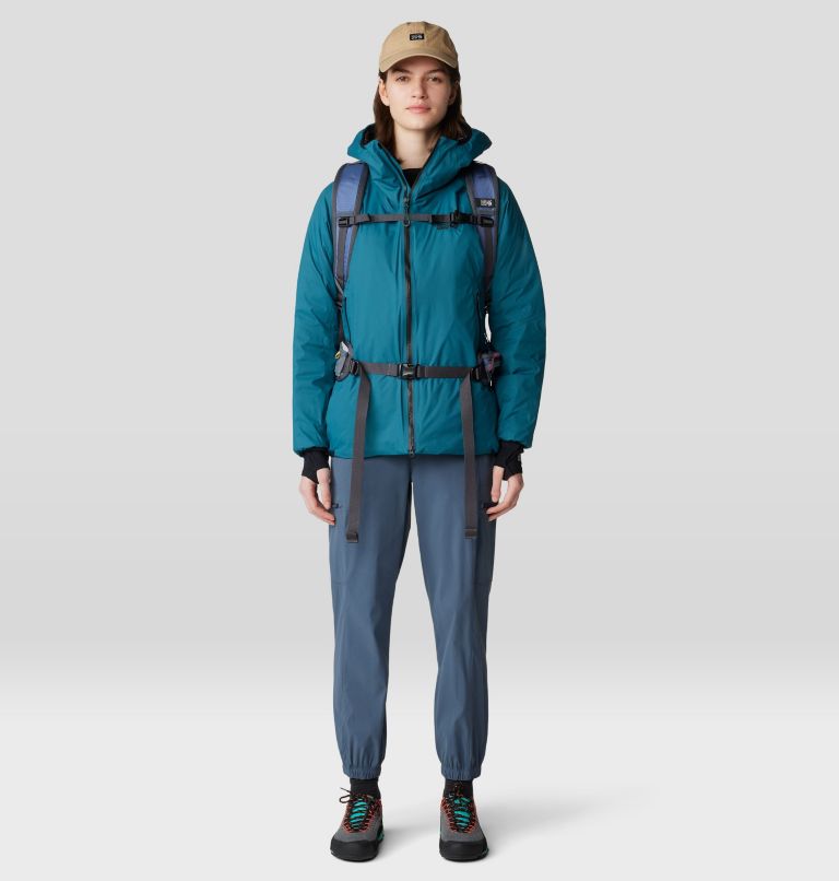 Women's Storm Whisperer Insulated Jacket, Color: Jack Pine, image 13