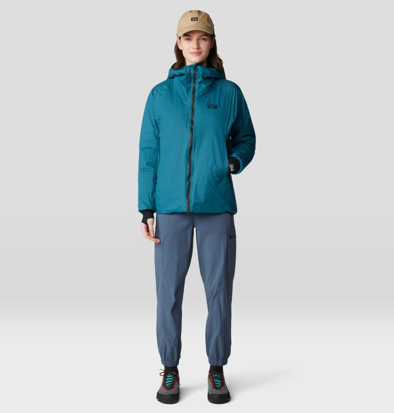 Women's Storm Whisperer Insulated Jacket, Color: Jack Pine, image 14