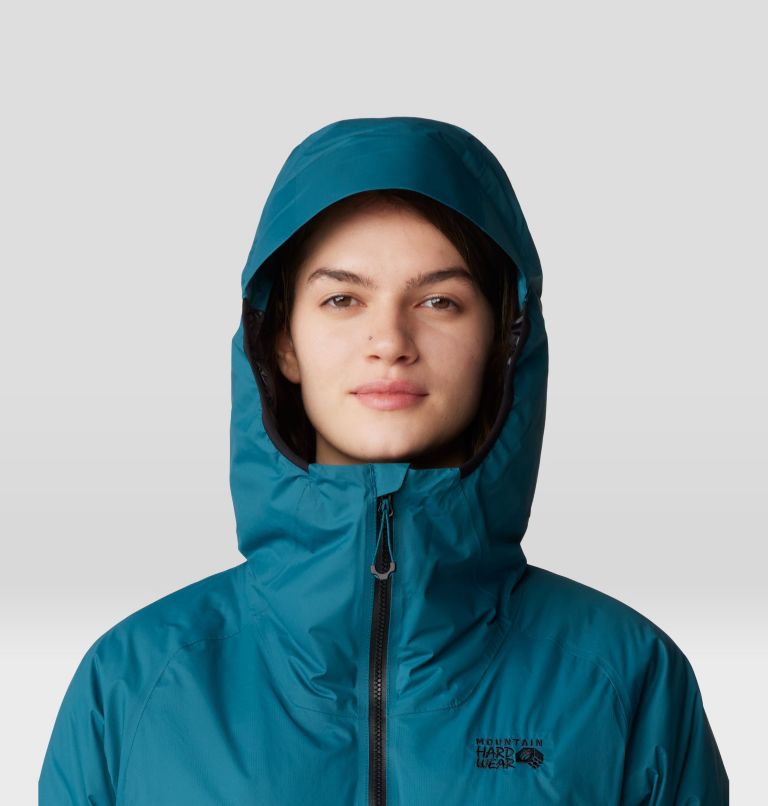 Women's Storm Whisperer Insulated Jacket, Color: Jack Pine, image 4