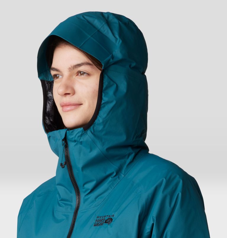 Women's Storm Whisperer Insulated Jacket, Color: Jack Pine, image 6