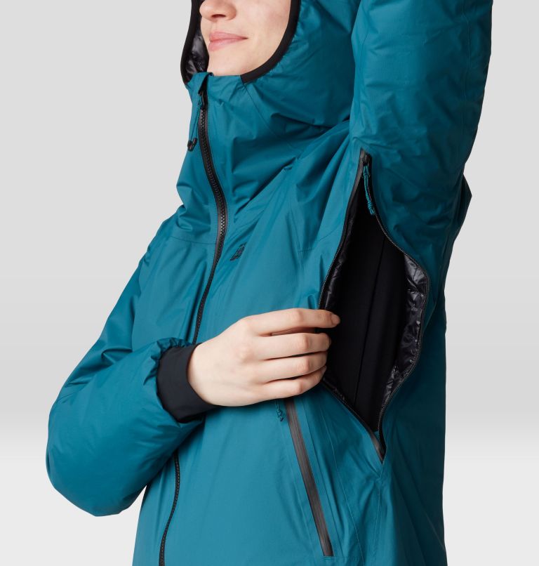 Women's Storm Whisperer Insulated Jacket, Color: Jack Pine, image 8