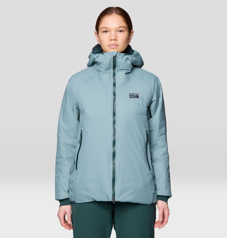 Women's Storm Whisperer Insulated Jacket, Color: Blue Sage, image 1