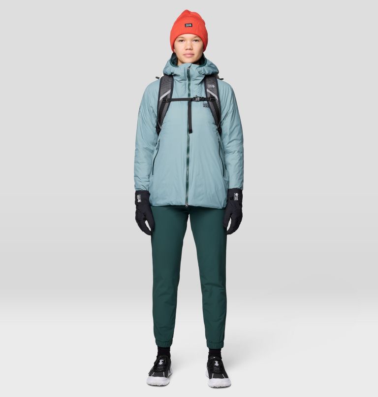Women's Storm Whisperer Insulated Jacket, Color: Blue Sage, image 2