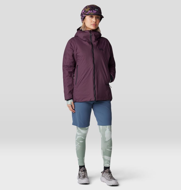 Women's Storm Whisperer Insulated Jacket, Color: Blackberry, image 13