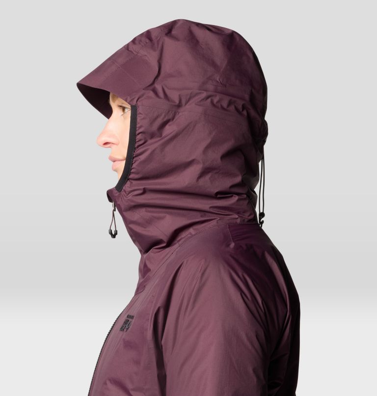 Women's Storm Whisperer Insulated Jacket, Color: Blackberry, image 6